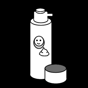 shaving foam